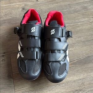 Peloton Black Cycling Shoes - size 41